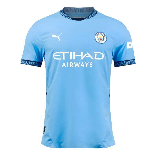 Adult Man City Soccer Jerseys Home Jersey 2024-2025 #6