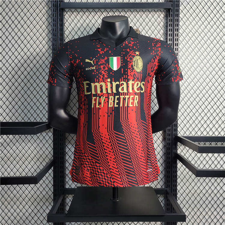 AC Milan 2324 Red Special Edition Shirt Player Version - Official
