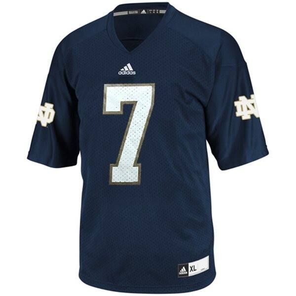 Men #7 Blue V10a Jersey