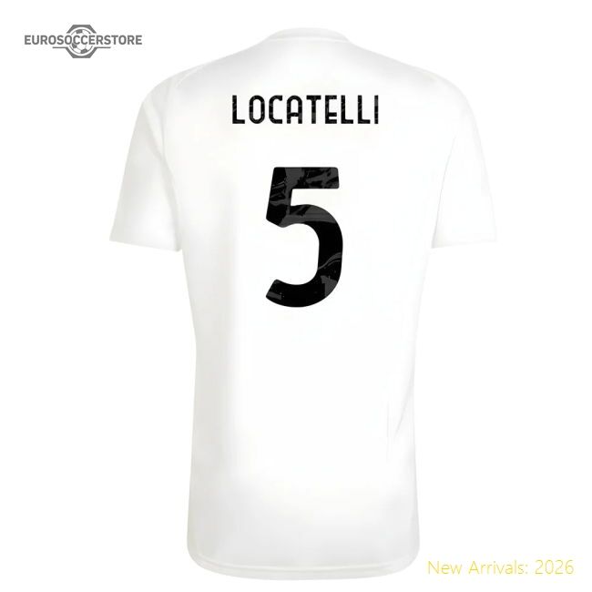 Excellent 2025-2026 Old Lady Training Tee (white) (locatelli 5)