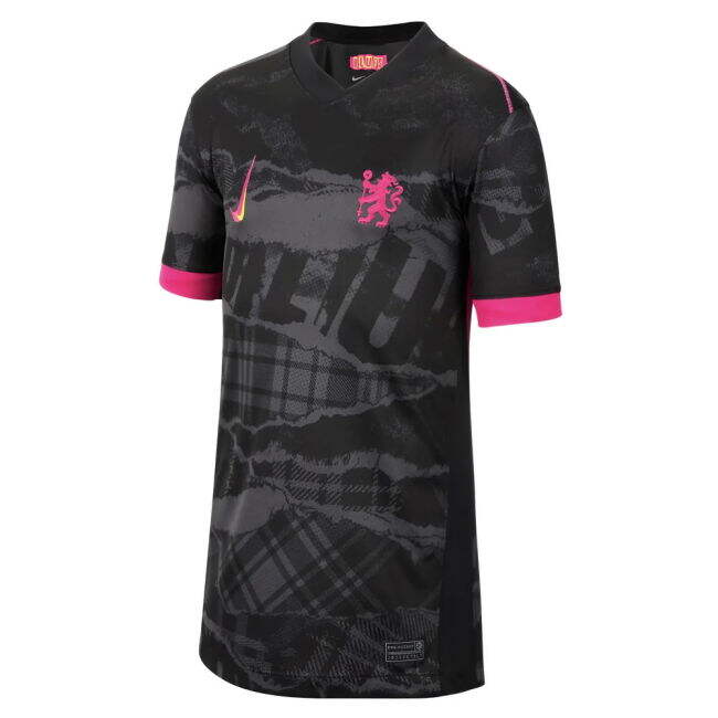 Chelsea Official 2024-2025 Third Soccer Jersey - Breathable Material