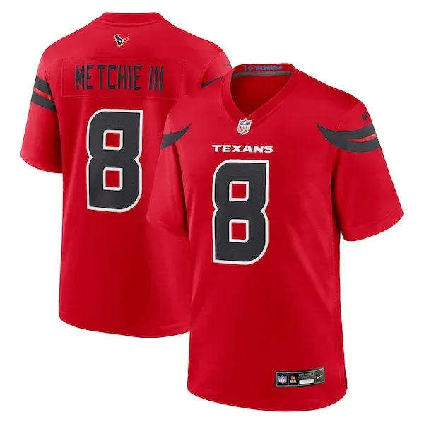 None Game NFL Jersey - Red | Premium Football Apparel | NFL Football