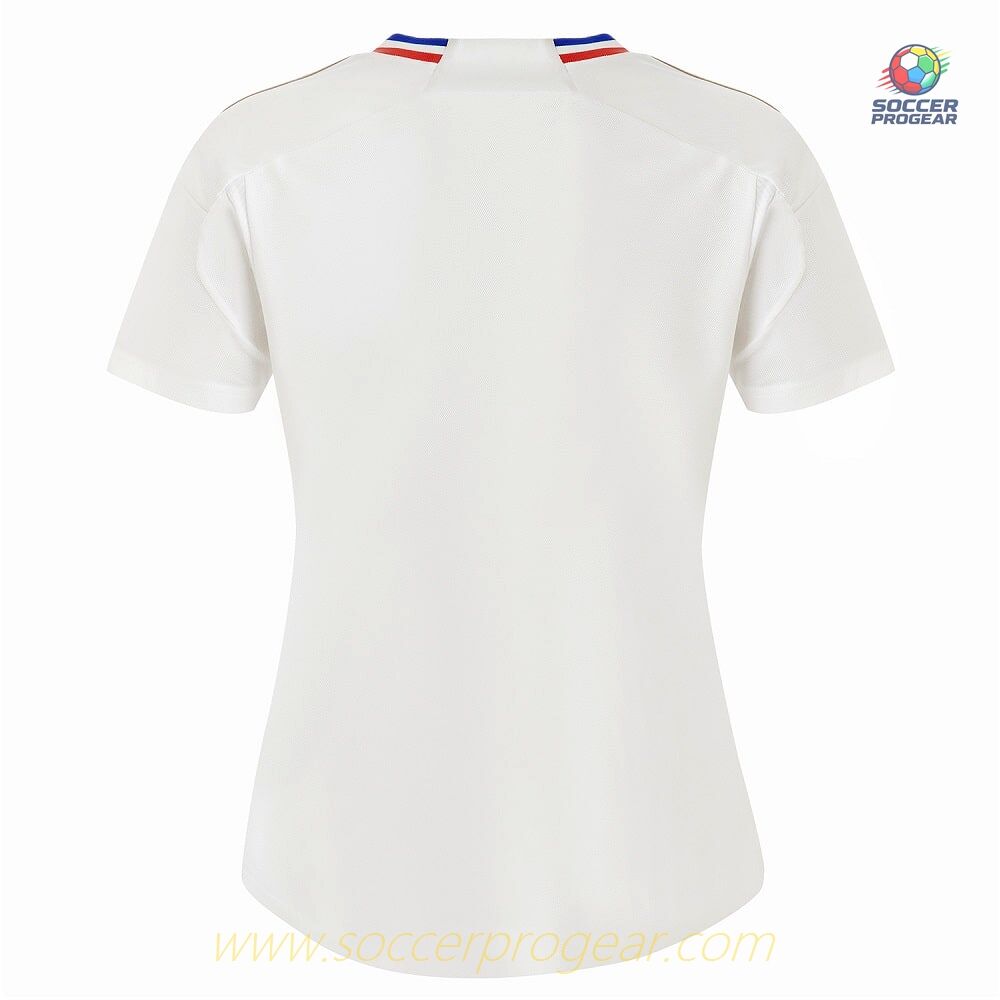 OLYMPIC JERSEY LYONNAIS HOME 2023 2024 WOMEN