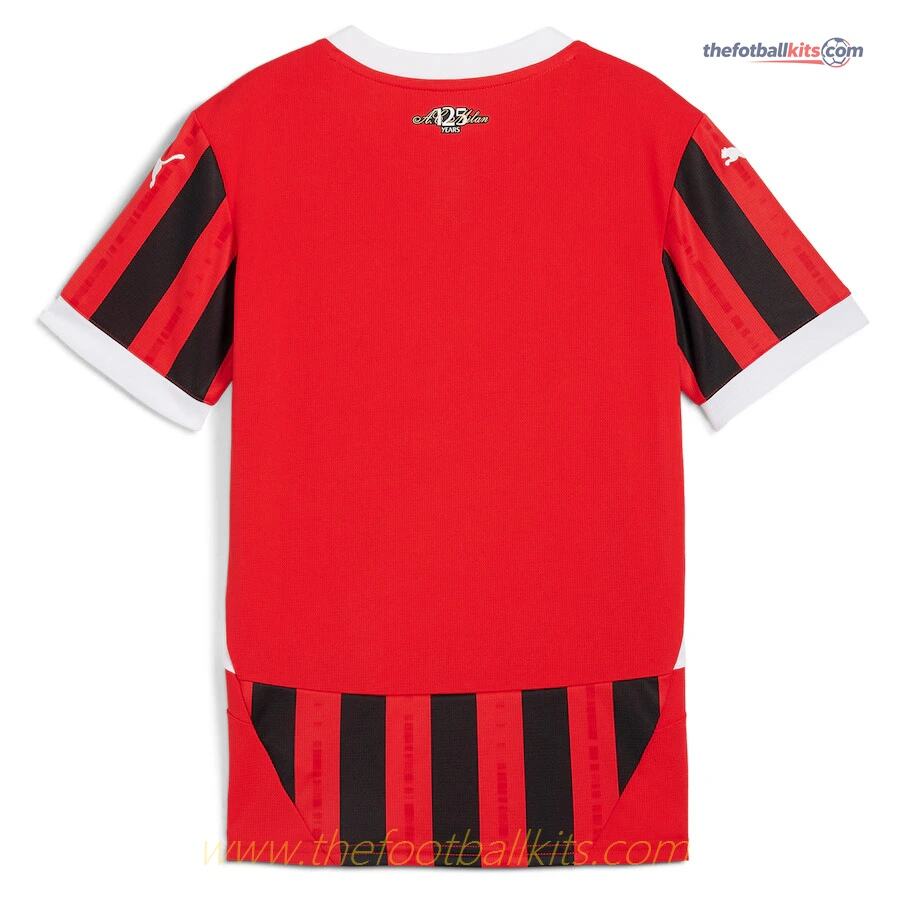 High Quality AC Milan Home Football Shirt 2024-2025 Collection