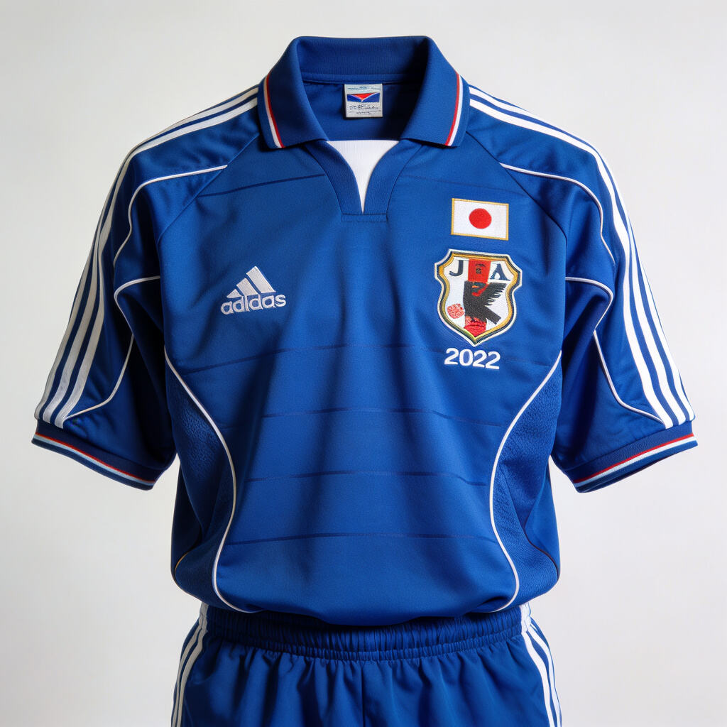 Japan ，Blue of Japan, Japanese jersey.&rdquo;