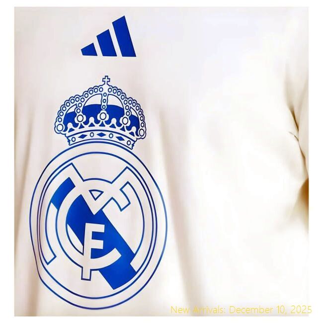 Official Real Madrid 2024-2025 Tee - La Liga - Fan Gear
