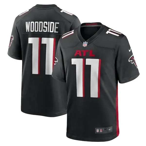 Performance None Game Jersey - Premium Black NFL Fan Jersey | Game ...