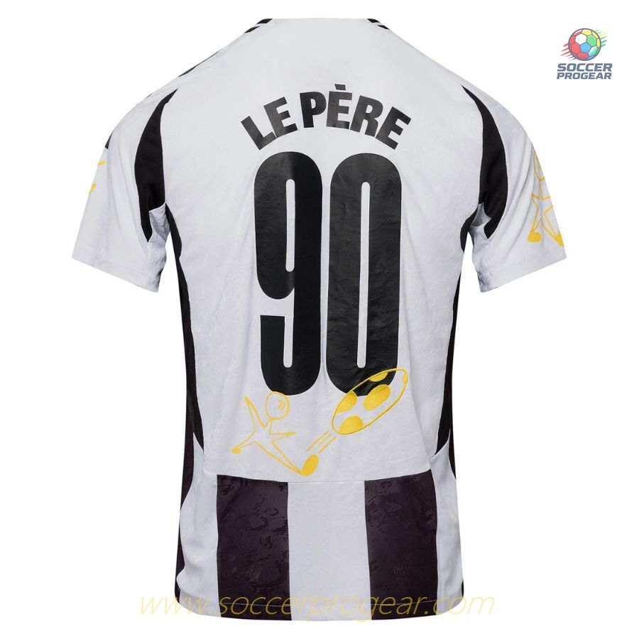 Juventus Home Team Soccer Team Shirt X The Father