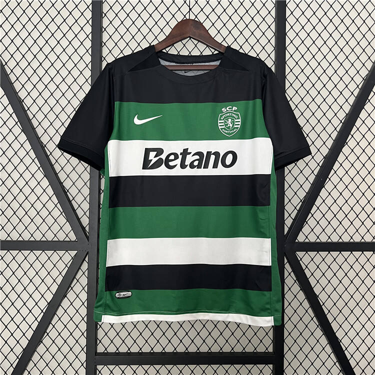 Advanced Fabric Sporting CP Sporting Lisbon 2425 Home Shirt