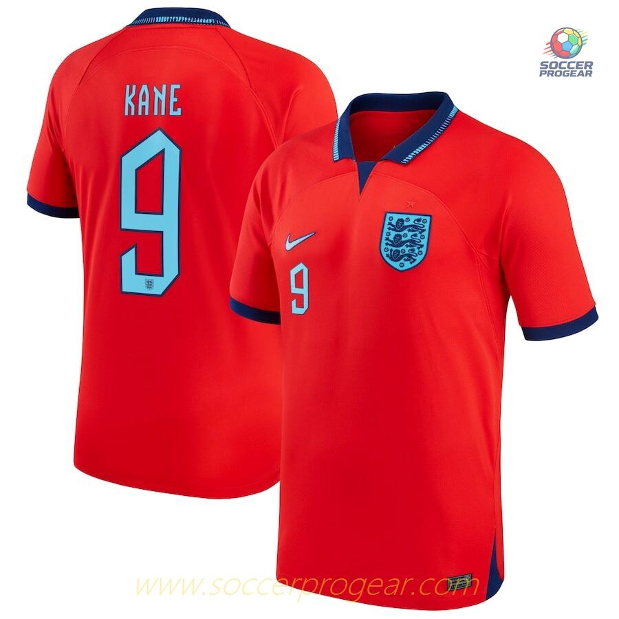 ENGLAND Licensed Product AWAY WORLD CUP JERSEY 2022 KANE