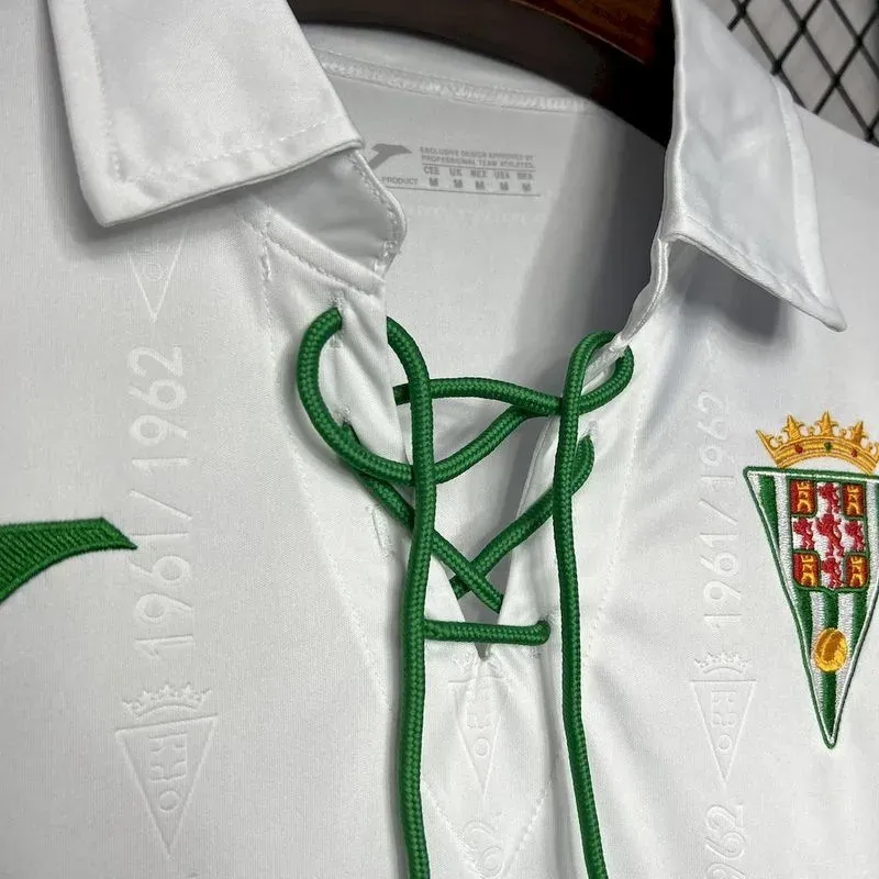 Córdoba CF 70-Year Anniversary Retro Soccer retro kit