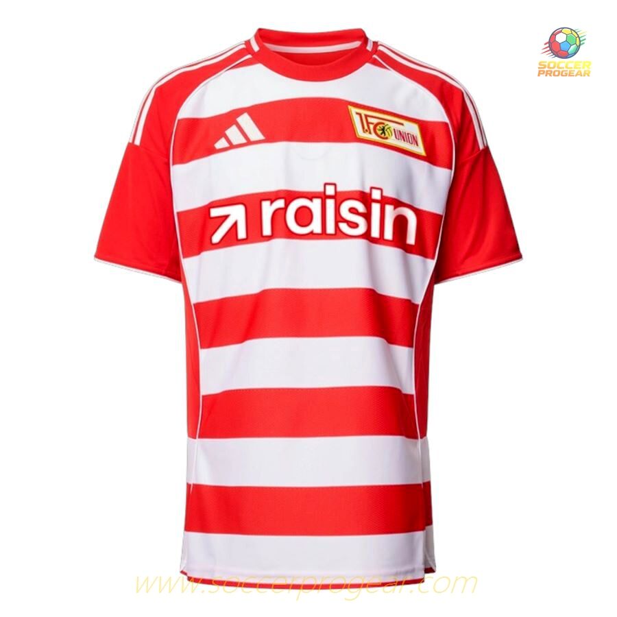 Football Team Jersey Union Berlin Home 2025-26 Edition
