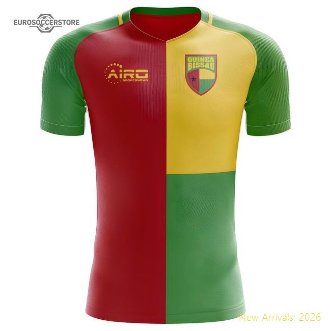 Top Guinea Bissau 20252026 Home Shirt () Quickdry Quickdry