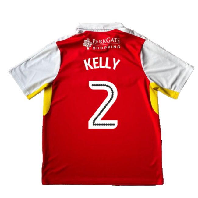 Rotherham 2016-17 Home Shirt ((Good) XL) (Kelly 2) (1)