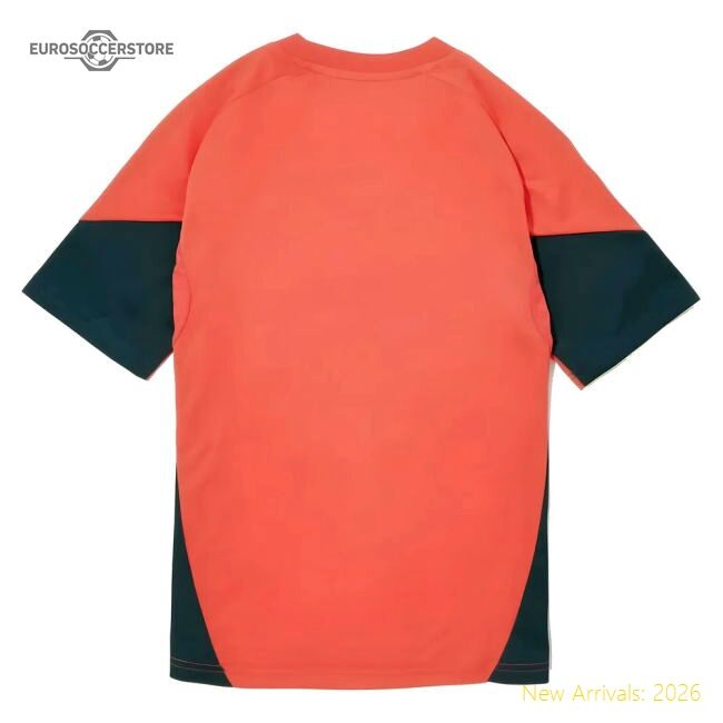 2025-2026 Bayern Munich Training Shirt (easy Coral) - Kids