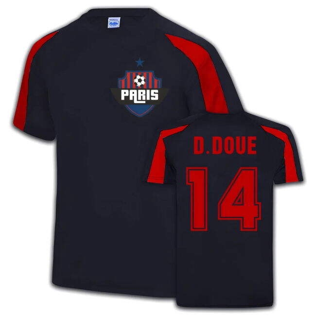 Desire Doue PSG Sports Training Jersey