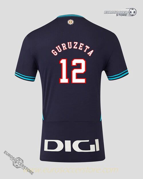 Athletic Club 25-26 Season Away Jersey Featuring GURUZETA #12