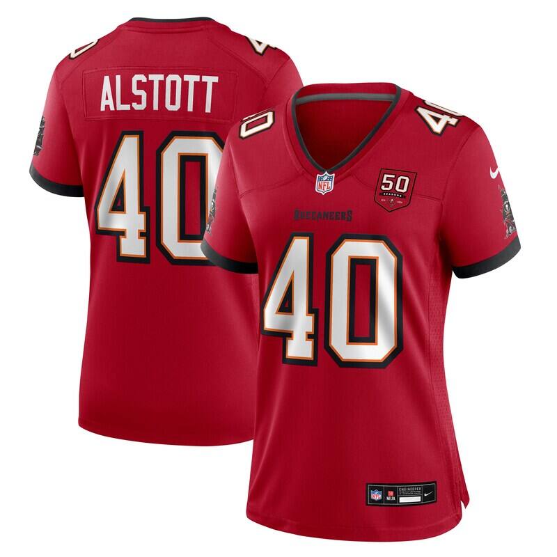 None Mike Alstott Tampa Bay Buccaneers Great Value Authentic Jersey