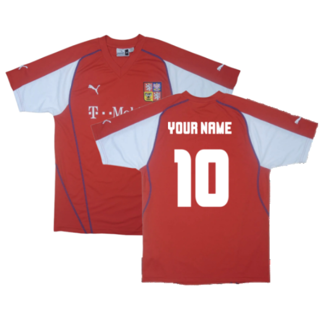 Latest Czech Republic Home Football Shirt 2025-2026