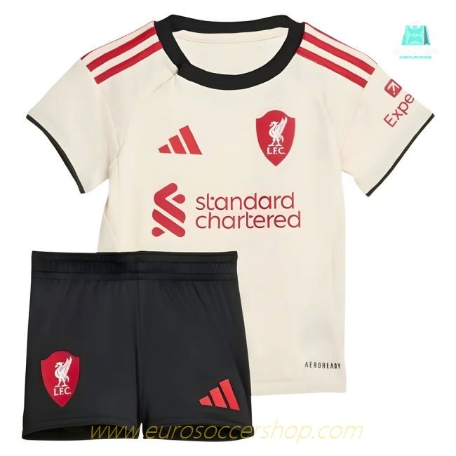 2025-2026 Liverpool Away Baby Kit