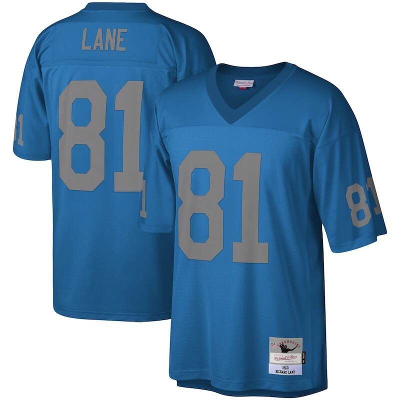 None Richard Lane DET Lions Affordable Limited Edition for NFL Fans