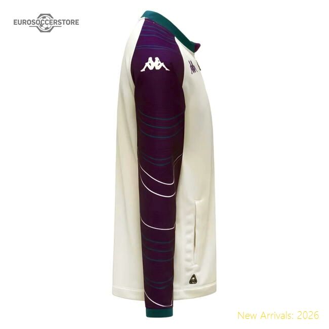 Superior 2025-2026 Fiorentina Fc Presentation Training Jacket (whit