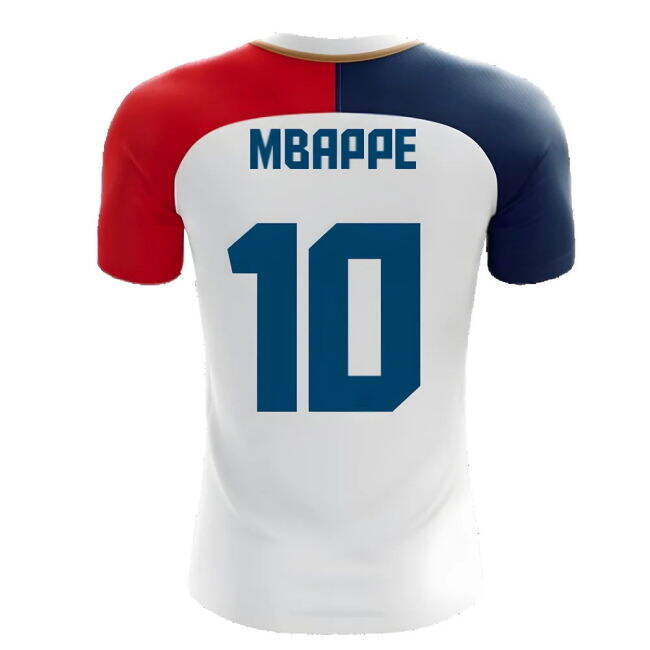 France 2025-2026 Away Shirt - (Junior