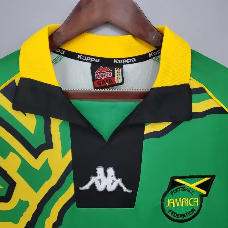 1998 Jamaica Jersey retro kit