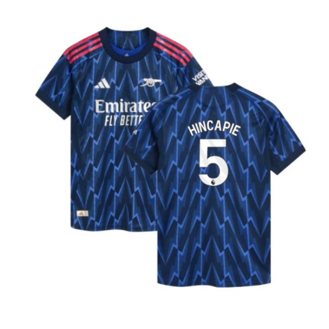 Premium-Grade 2025-2026 Arsenal Away Premier League Jersey Great #498