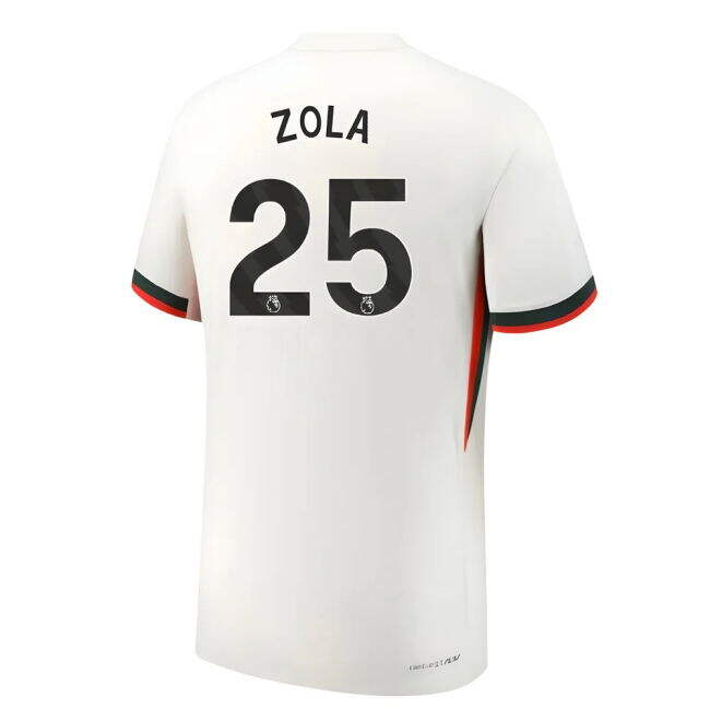 2025-2026 Chelsea Authentic Dri-Fit ADV Away Shirt (Zola 25)