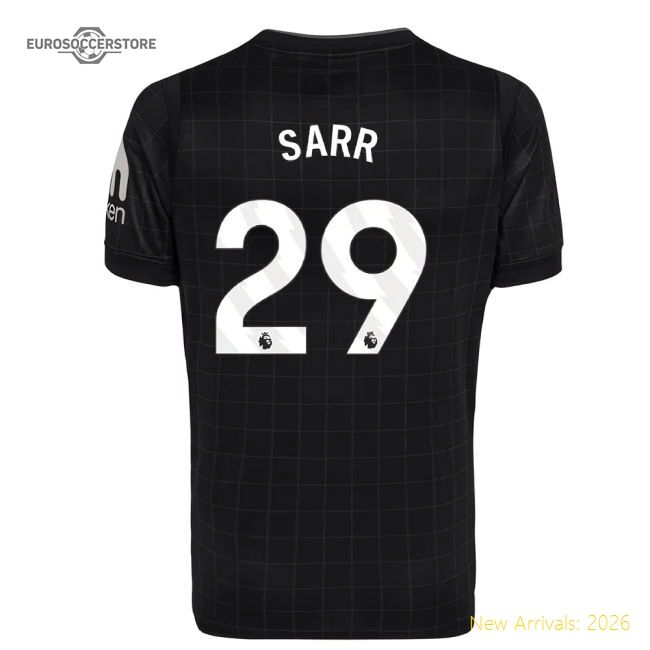 High-quality 2025-2026 Tottenham Hotspur Away Mini Kit (sarr 29)