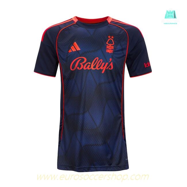 2025-2026 Nottingham Forest Third Shirt (Womens) (Your Name)