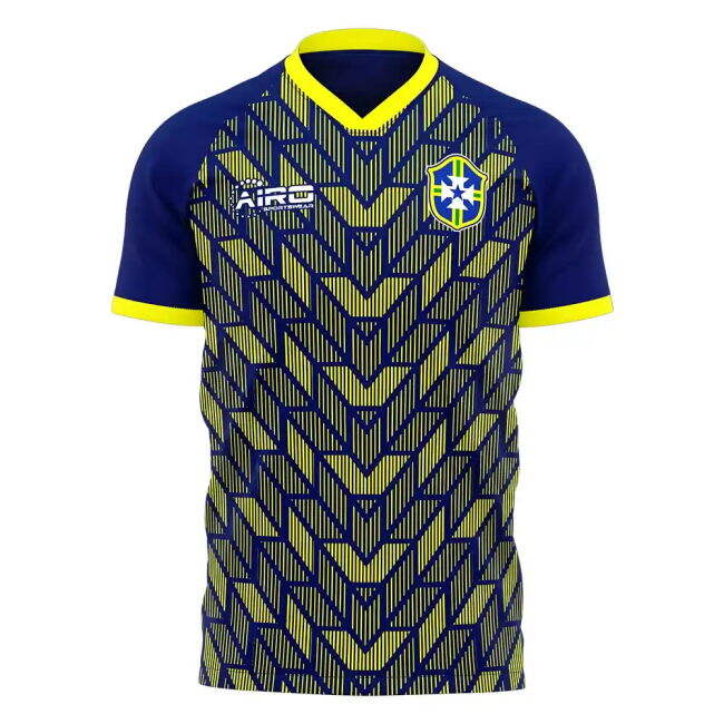 Brazil 2025-2026 Special Edition Concept Football Kit (Airo) (Your Name)