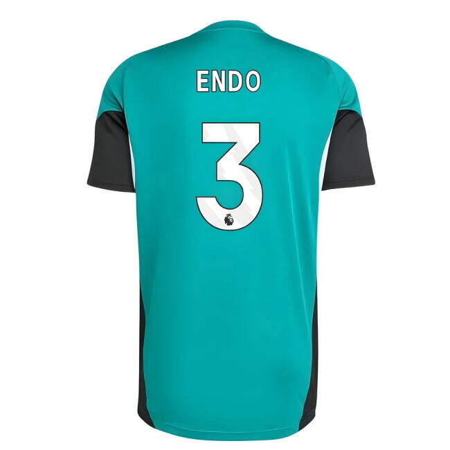 Liverpool 2025-20 Training Football Kit Endo Name & Number L S