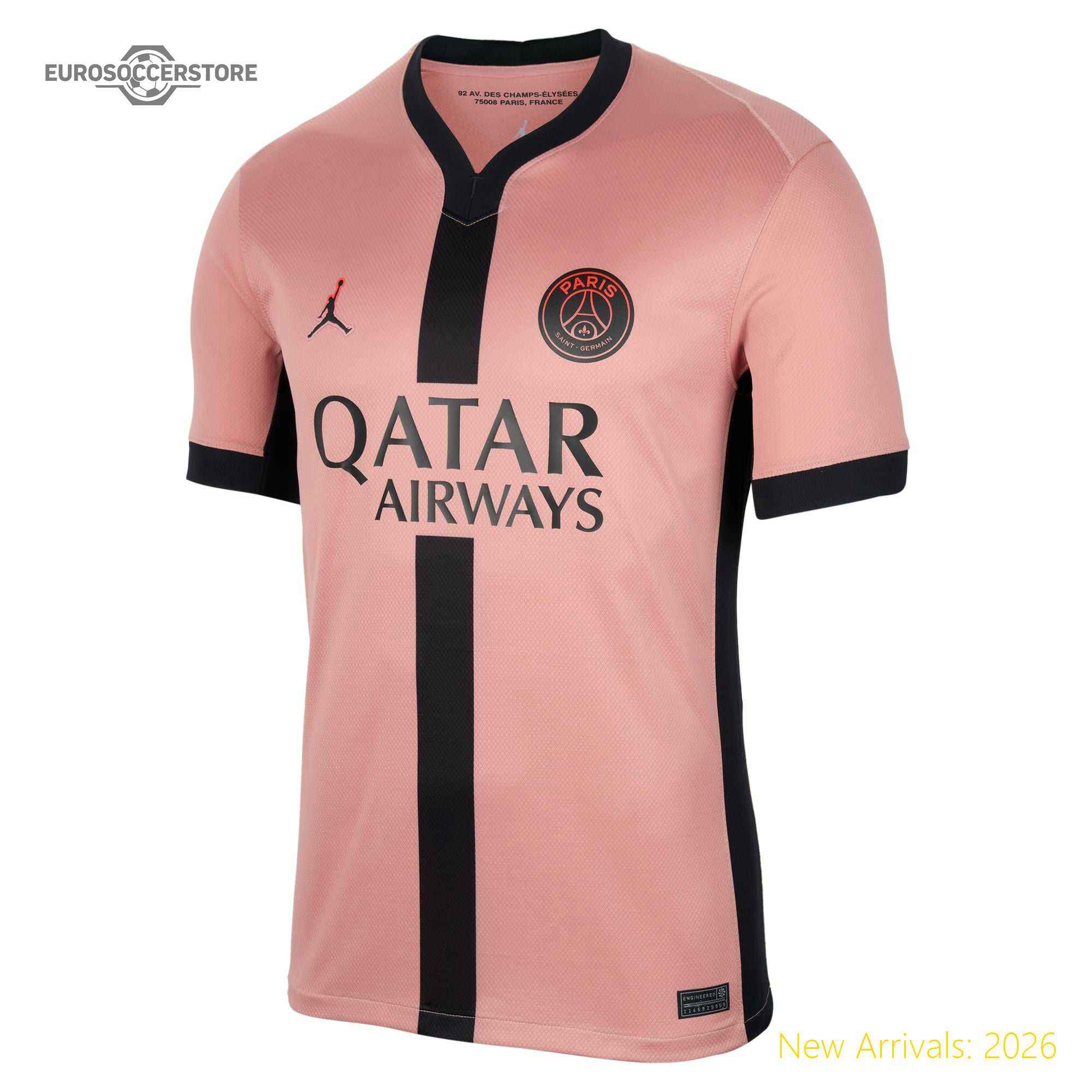 Officially Licensed Superior Men Psg Timeless Star Third Jersey 2024