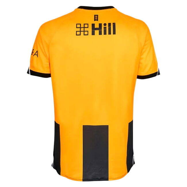 Authentic 2025-2026 Cambridge United Home Shirt - Kids Size
