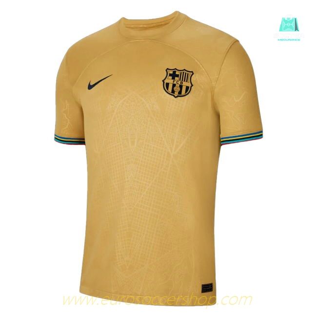 2022-2023 Barcelona Away Shirt (MESSI 10)