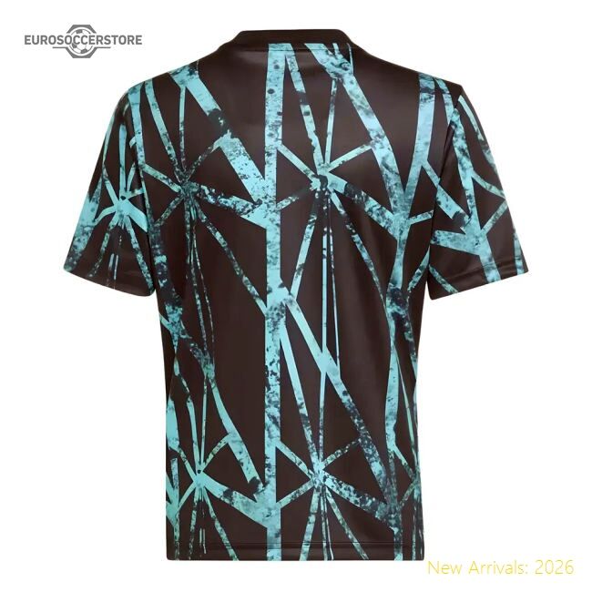 Premium 2024-2025 Bayern Munich Pre-match Shirt (black) - Kids