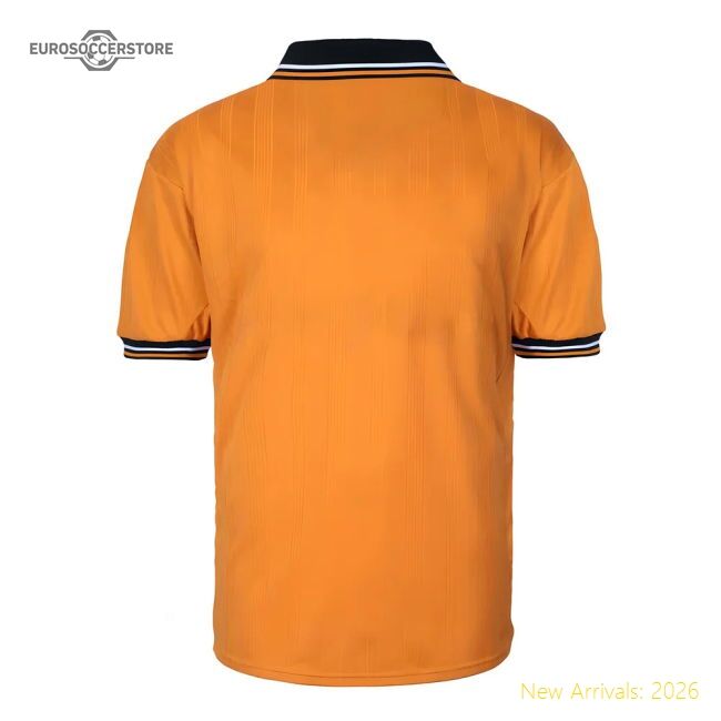 Premium Wolverhampton Wanderers 1998 Home Shirt - Premium Quality