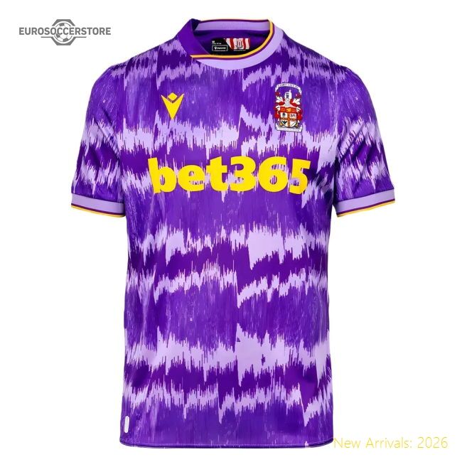 Premium 2025-2026 Stoke City Away Shirt - Premium Quality Baby