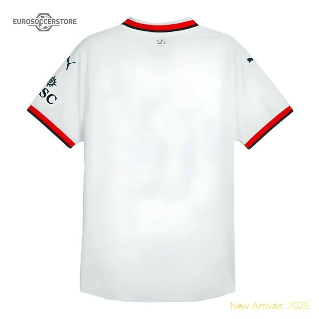 Top-grade 2024-2025 Ac Milan Away Authentic Shirt - Official Design