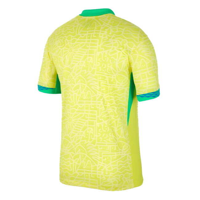 Elegant Brazil Home Jersey 2024-2025
