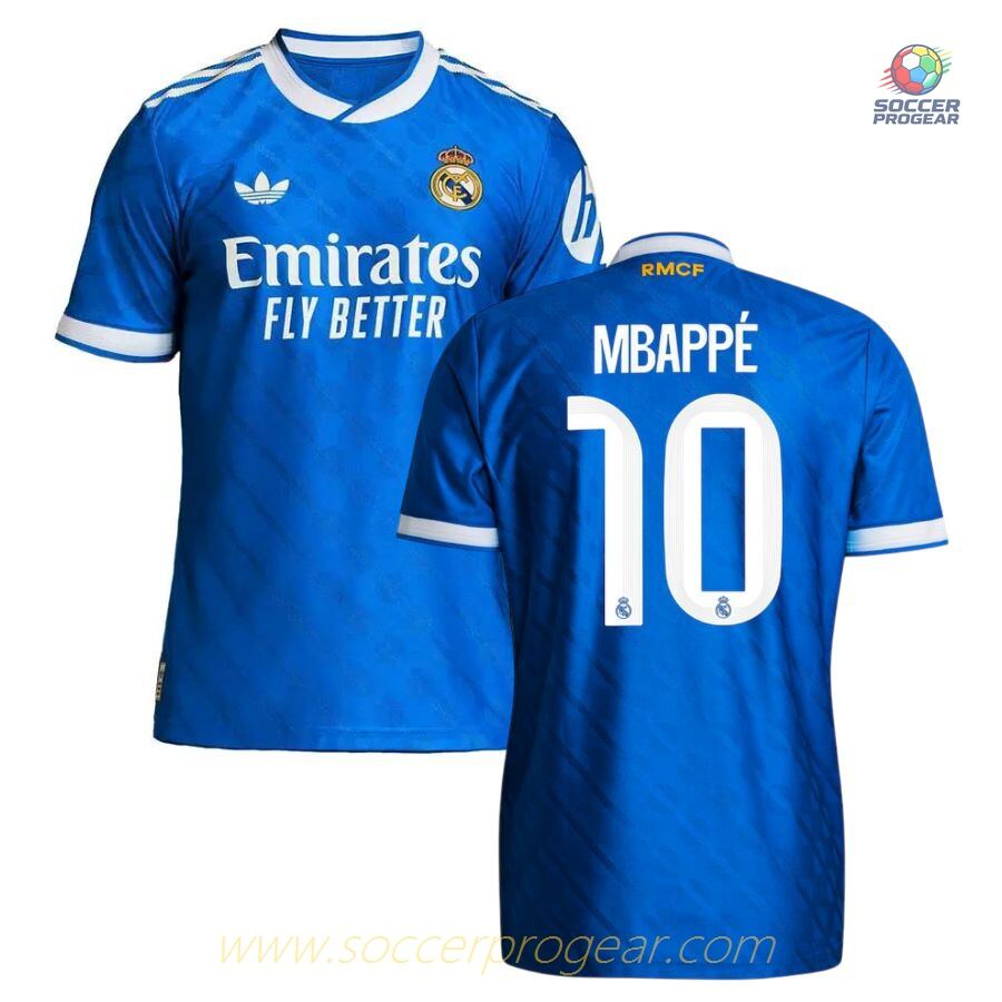 Real Madrid Third Team Shirt 2025-26 Edition Mbappe