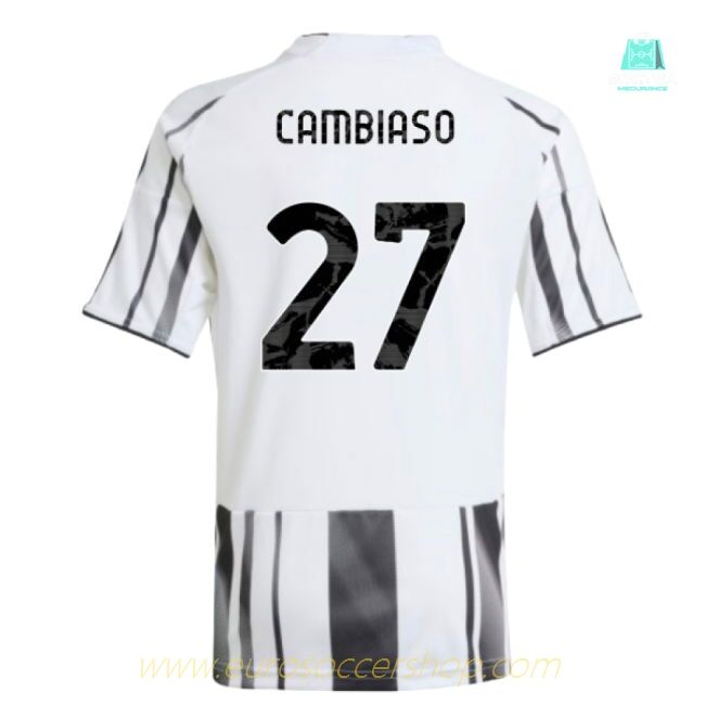 2025-2026 Juventus Home Shirt (Kids) (Cambiaso 27)
