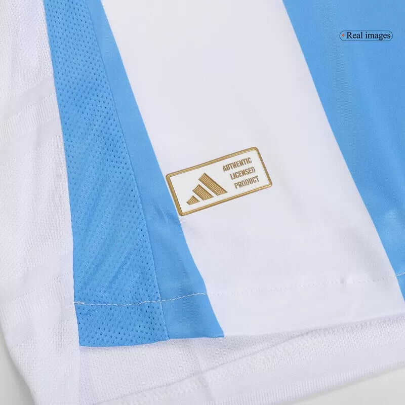Player Version MESSI #10 Argentina Soccer Jersey 2024 Authentic Kit