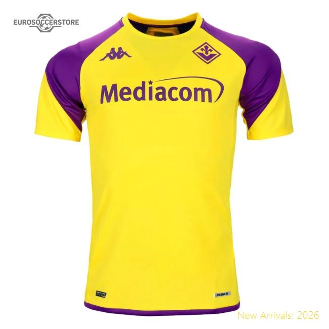 Fiorentina Serie A Tim Training Official Jersey Kappa Kombat