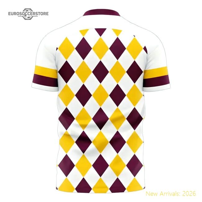 Authentic Bradford 2025-2026 Away Concept Football Kit (libero)