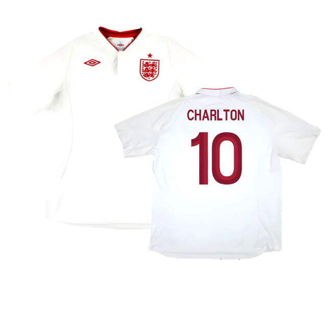 Professional England 2012-2013 Home Jersey (Charlton 10)