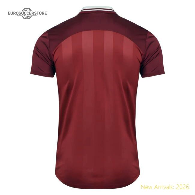 Denmark 2025-2026 Home Shirt - Top Climalite Retro Comfort