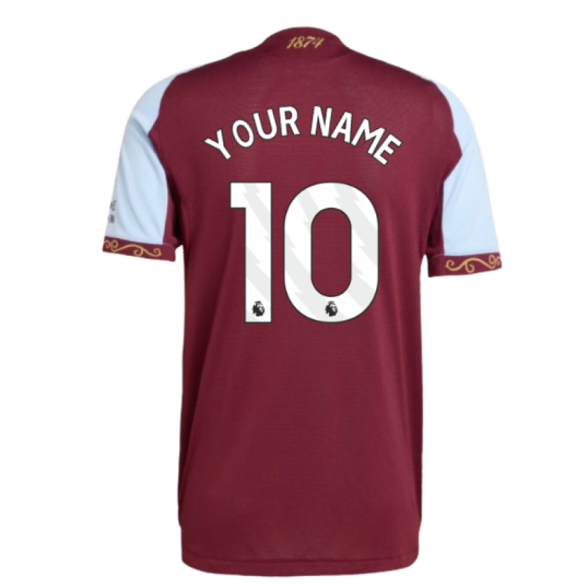 2025 Edition Performance Aston Villa Home Football Shirt